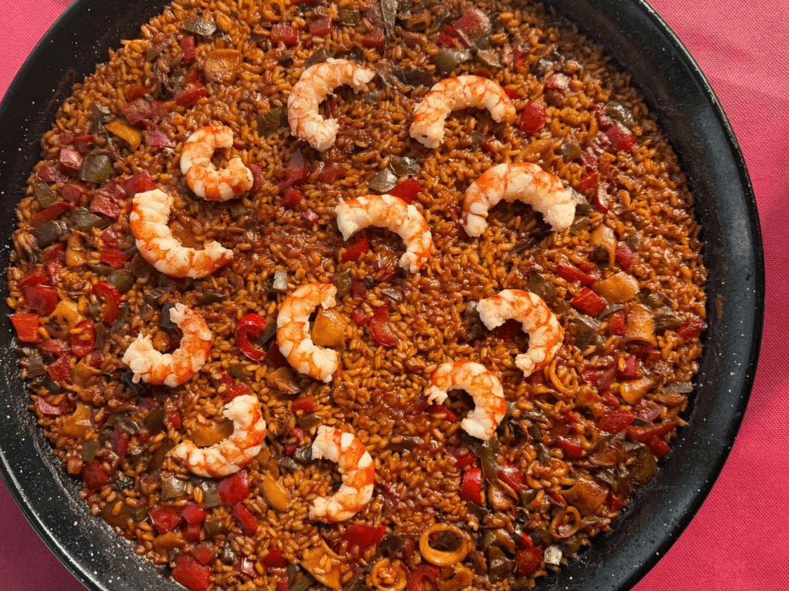 Paella del Bar A Pedralba